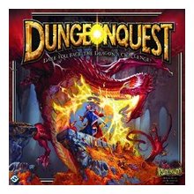 DungeonQuest Board Game