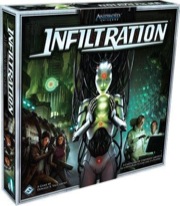 Android Universe: Infiltration Card Game