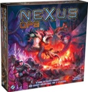 Nexus OPS Board Game - Rental