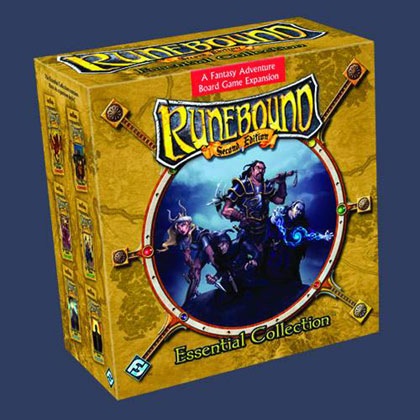 Runebound : Second Edition - Essential Collection