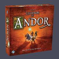 Legends of Andor - USED - By Seller No: 9065 Nik Gietzen