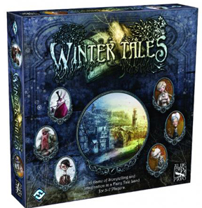 Winter Tales Board Game - USED - By Seller No: 16538 Michael Bell