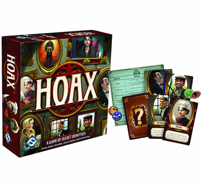 Hoax Card Game