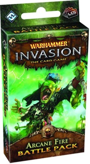 Warhammer: Invasion the Card Game: Arcane Fire Battle Pack