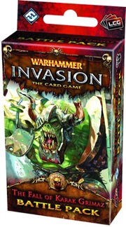 Warhammer: Invasion the Card Game: the Fall of Karak Grimaz Battle Pack