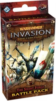 Warhammer: Invasion the Card Game: The Silent Forge Battle Pack