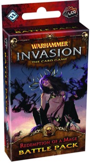 Warhammer: Invasion The Card Game: Redemption of a Mage Battle Pack