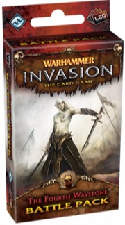 Warhammer: Invasion the Card Game: The Fourth Waystone Battle Pack