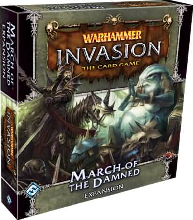 Warhammer Invasion The Card Game: March of The Damned Expansion