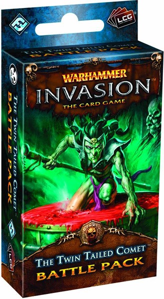 Warhammer: Invasion The Card Game: The Twin Tailed Comet Battle Pack