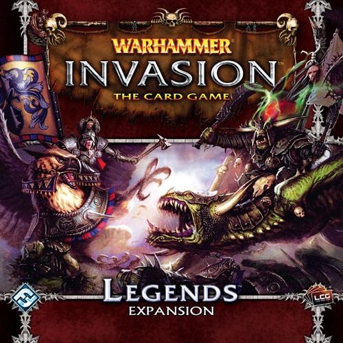 Warhammer: Invasion the Card Game: Legends Expansion