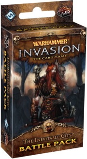 Warhammer Invasion the Card Game: The Inevitable City Battle Pack