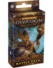Warhammer Invasion the Card Game: Realm of the Phoenix King Battle Pack