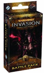 Warhammer: Invasion the Card Game: City of Winter Battle Pack