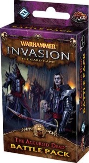 Warhammer: Invasion the Card Game: The Accursed Dead Battle Pack