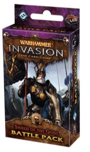 Warhammer: Invasion the Card Game: Shield of the Gods Battle Pack