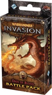 Warhammer: Invasion the Card Game: Days of Blood Battle Pack