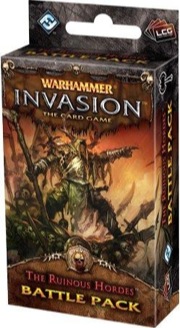 Warhammer: Invasion the Card Game: Ruinous Hordes Battle Pack
