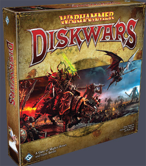 Warhammer: Diskwars Board Game