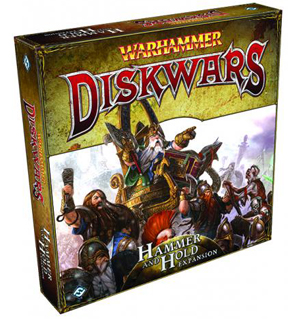 Warhammer: Diskwars: Hammer and Hold Expansion