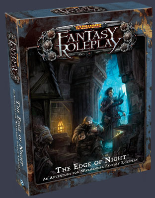 Warhammer: Fantasy Roleplaying: The Edge of Night