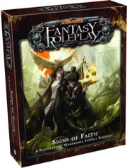 Warhammer Fantasy Roleplay: Signs of Faith Expansion