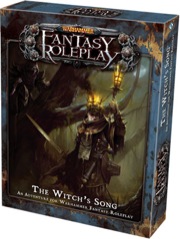 Warhammer Fantasy Roleplaying: The Witchs Song - Used