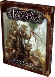 Warhammer: Fantasy Roleplaying: Black Fire Pass Box Set