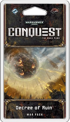 Warhammer 40K: Conquest: Decree of Ruin
