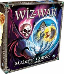 Wiz-War: Malefic Curses Expansion