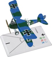 Wings of War: Miniatures: Rumpler: MFFA 2: WW23J