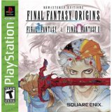 Final Fantasy Origins: Remastered Edition - PS1