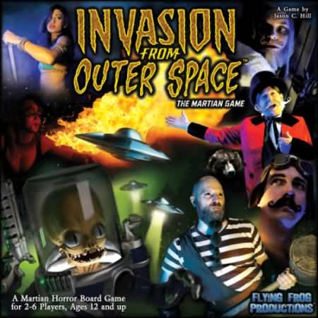 Last Night on Earth: Invasion from Outer Space: The Martian Game