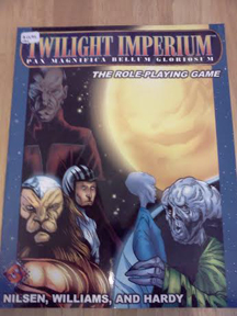 Twilight Imperium the Role Playing Game - NEW