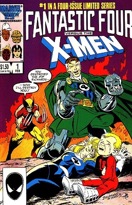 Fantastic Four Versus The X-Men (1987) Complete Bundle - Used