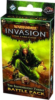 Warhammer: Invasion the Card Game: the Skavenblight Threat Battle Pack