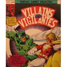 Villains and Vigilantes: Box Set - Used