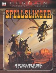 D20: Horizon New Roleplaying Frontiers: Spellslinger - Used