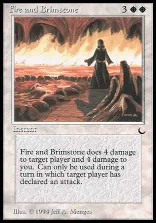 Fire and Brimstone 