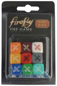 Firefly The Game: Ship Dice
