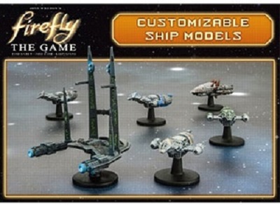 Firefly: Base Game Resin Ships