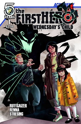 First Hero: Wednesdays Child no. 1 (2016 Series)