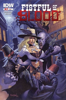 Fistful of Blood no. 2 (2 of 4) (2015 Series)