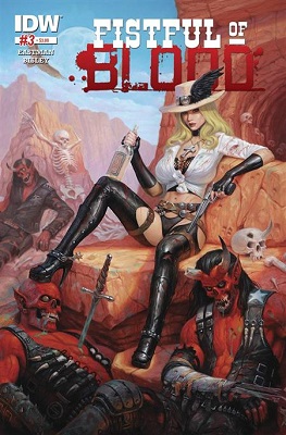 Fistful of Blood no. 3 (3 of 4) (2015 Series)