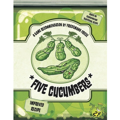 Five Cucumbers Card Game
