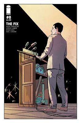 The Fix no. 8 (2016 Series) (MR)