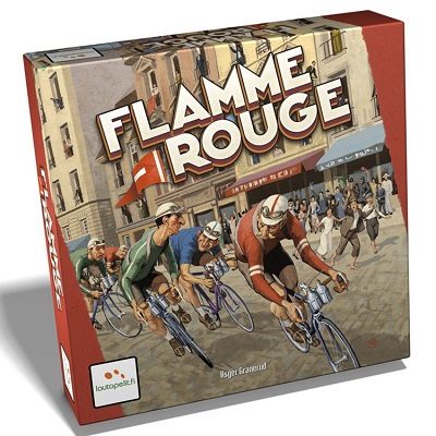 Flamme Rouge Board Game - USED - By Seller No: 6576 Jordan Grashik