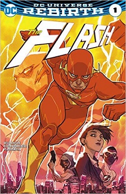The Flash no. 1 (2016 Series)