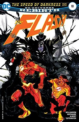 The Flash no. 10 (2016 Series)