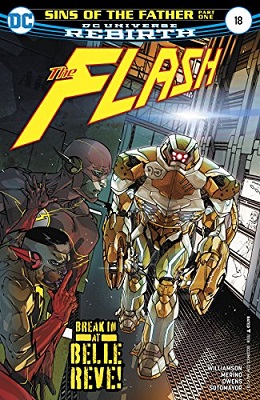The Flash no. 18 (2016 Series)